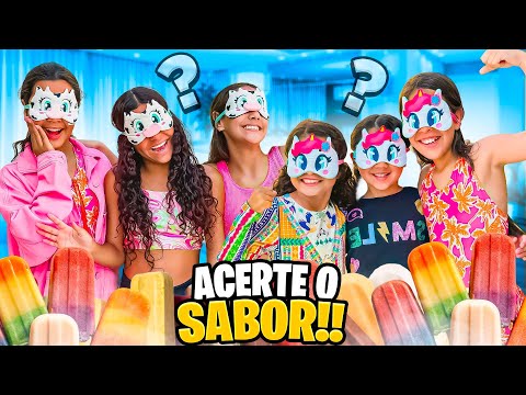 THE TEAM THAT GETS THE MOST FLAVORS RIGHT WINS! *TEAM MANU x TEAM LORENA