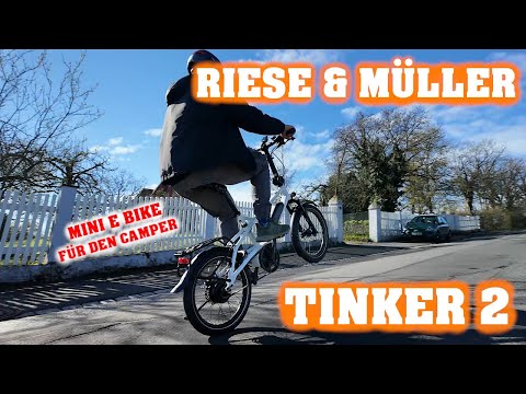 Riese & Müller Tinker 2 Vario I  Das PERFEKTE Mini E-Bike MADE in GERMANY ?
