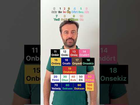 🎯 Count from 11 to 100 in Turkish — Let’s Level Up! 🇹🇷