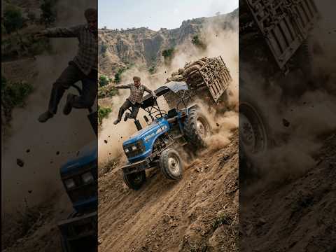 Narrow Escapes From Fatal Farming Disasters |  😱 Craziest Heavy Driver Fails