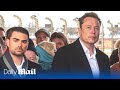 Elon Musk and Ben Shapiro visit former Nazi concentration camp in Auschwitz