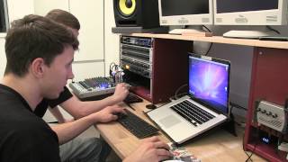 Beatside im Studio : Um die Welt Beat : Making Of