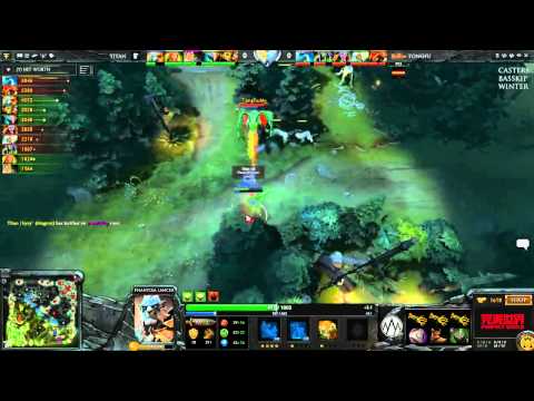Titan vs Tongfu - Game 1 (Redbull ECL 2014 - Groups)