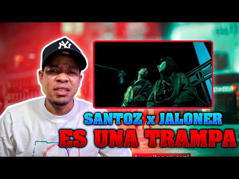 SANTOZ X JALONER | “es una trampa”ESTOS TIPOS ESTÁN LOCOS 😱dioses de las (técnicas)