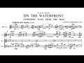 [Complete Score] Bernstein - Symphonic Suite from "On the Waterfront" (for orchestra)