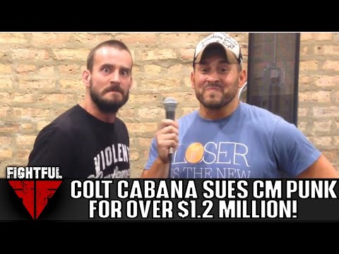 Colt Cabana Files Lawsuit Against CM Punk
