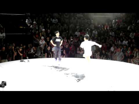 RedBull BC One Asia Qualifier-Blue(Korea) VS Naughty One(Korea)