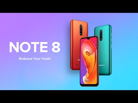 Introducing The Super-budget Ulefone Note 8