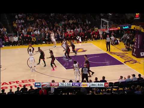 Raptors Highlights: Siakam Spin Dribble - November 4, 2018