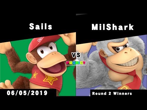 Prodigious Smash #21 Sails (Diddy) vs MilShark (DK) - Winners Round 2