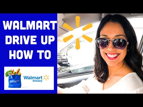 Part of a video titled Walmart Grocery Pickup on the App | HOW IT WORKS AND TIPS
