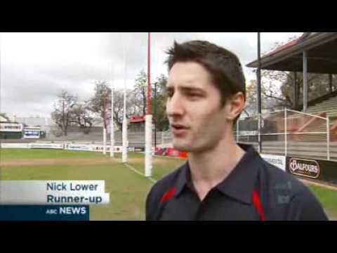 Allan wins second Magarey Medal