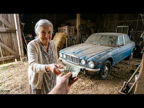 Thumbnail for I Bought a Forgotten 1971 Jaguar XJ from Grandma in Just $180 | ASMR Restoration by Jaguar XJ