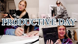 VLOG: BE PRODUCTIVE WITH ME