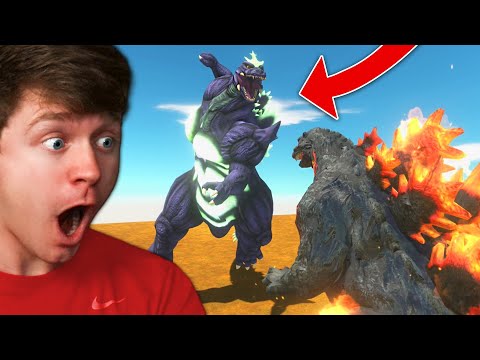 SUPER GODZILLA vs EVERY KAIJU in ARBS!