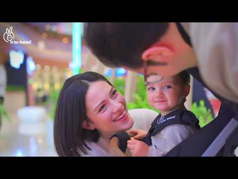 R for Rabbit Street Smart Auto Fold Stroller For Kids