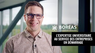 Lumière sur Boréas technologies : l'expertise universitaire au service