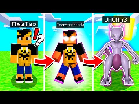HOW TO BECOME A POKÉMON IN MINECRAFT *amazing* ‹‹ JHONy3 ››