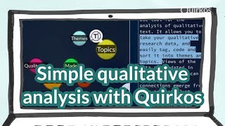 Quirkos YouTube Video