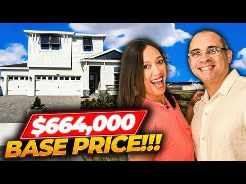 This Westbay Home in Wesley Chapel Florida Really Stands Out!