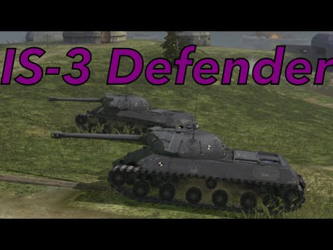 WoTB   IS-3 Defender   4681DMG 5 Kills