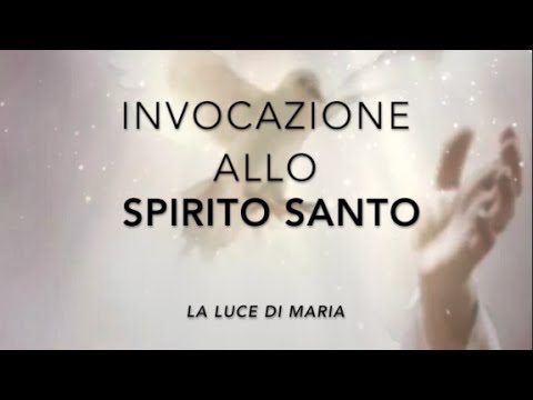 Invocation to the Holy Spirit