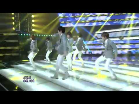[120129] Boyfriend - I'll Be There [Inkigayo]