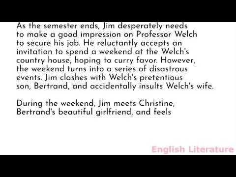 Summary and analysis of Lucky Jim by Kingsley Amis