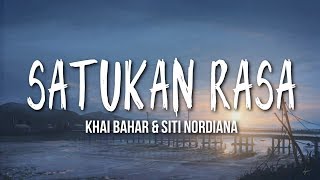 Download lagu Siti Nordiana Khai Bahar Satukan Rasa... mp3