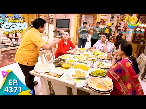 Jethalal Throws A Party | Taarak Mehta Ka Ooltah Chashmah| Full Episode 4371 | 14 Apr 2025