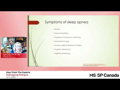 Hear from the Experts: Managing MS Fatigue (July 4, 2023)