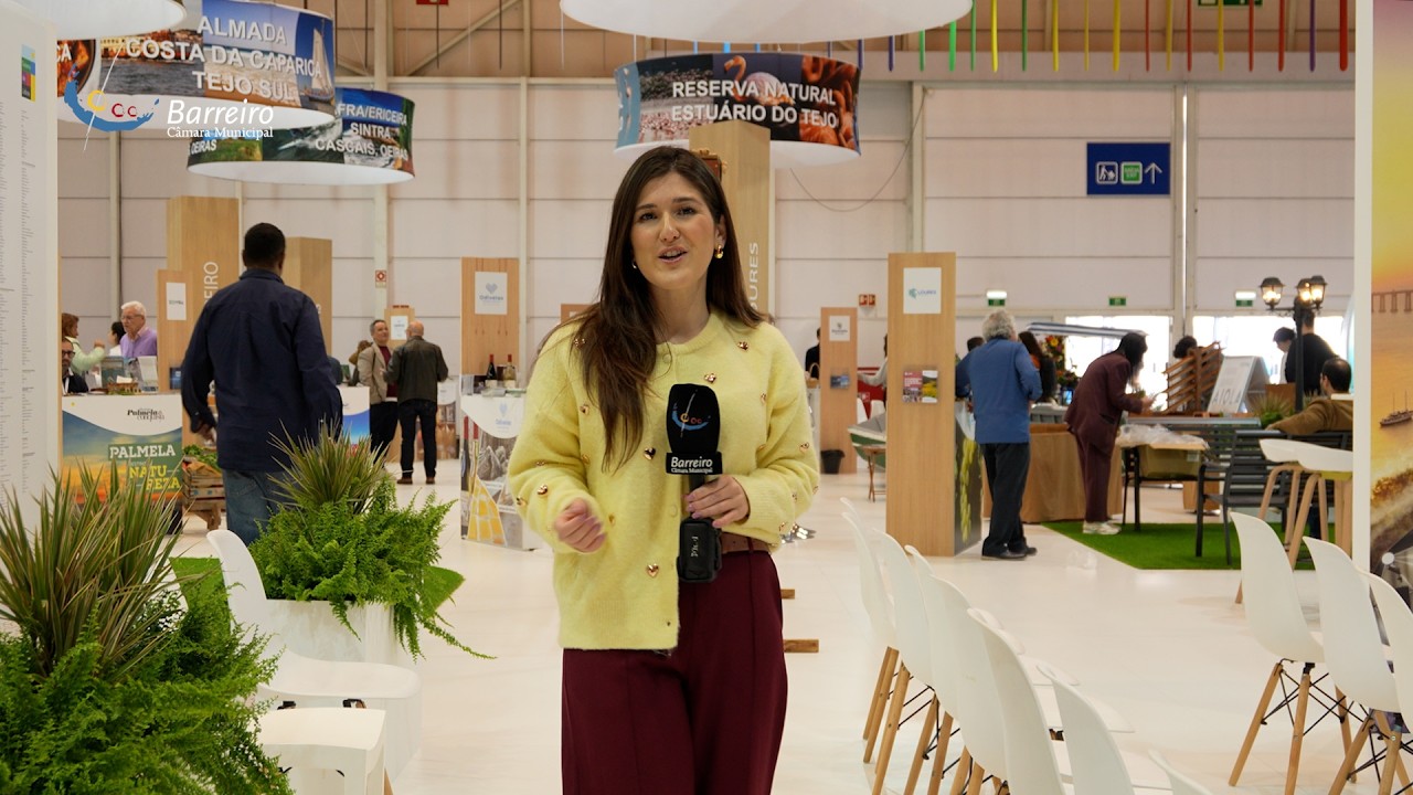 Barreiro marca presença na BTL 2026