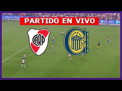 ✅ RIVER PLATE vs ROSARIO CENTRAL EN VIVO LIVE EN ESPAÑOL 🏆 SEMIFINAL PICANTE APERTURA 2026