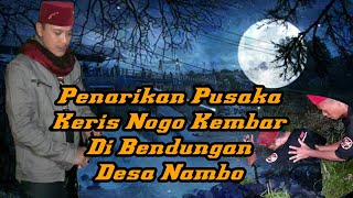 Download lagu The Withdrawal of the Nogo Kembar Heirloom Keris || At the Nambo Village Dam mp3