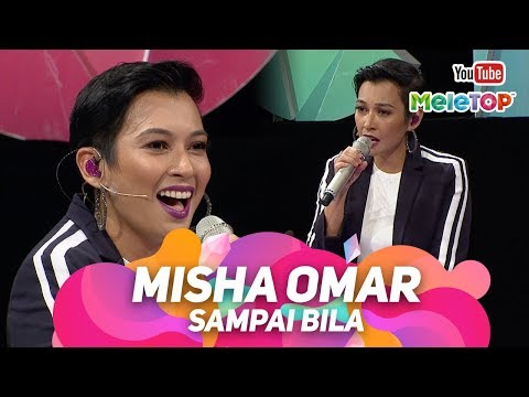Menyanyi sambil duduk sangat versatil | Sampai Bila - Misha Omar | Persembahan Live MeleTOP