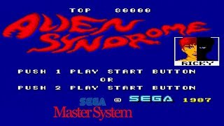 Sega Master System - Alien Syndrome
