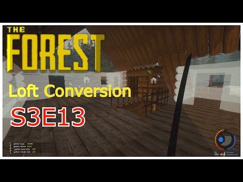 The Forest S3 E13  (Loft conversion)