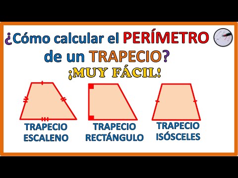 PERIMETER of a TRAPEZOID | SUPER EASY 🤩