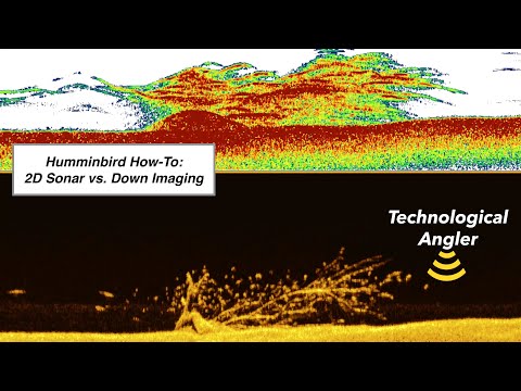 Humminbird HELIX Quick Tip: 2D Sonar and Down Imaging