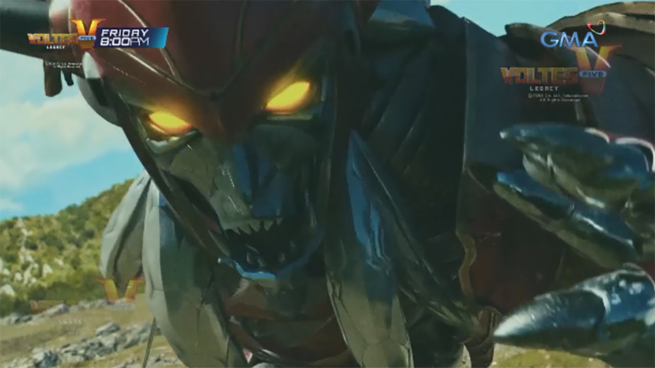 Voltes V: Legacy: The Boazanians spies are ready (Episode 20)