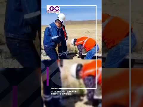 ROBARON 100 METROS DE LOCOMOTORAS Y DOS TRENES SE DESCARRILLARON EN ORURO