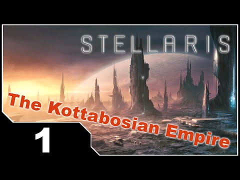 Happy Hour: Stellaris - The Kottabosian Empire EP1