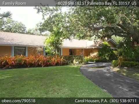 8020 SW 162 ST Palmetto Bay FL 33157