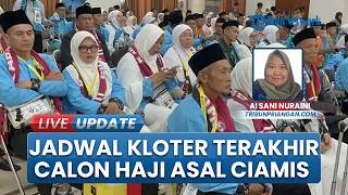 Keberangkatan Kloter 31 Jemaah Haji Asal Ciamis Tersendat, Jadwal Penerbangan Berubah Akibat Delay