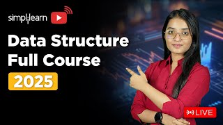 Download the video "Data Structures Full Course | Data Structures and Algorithms Tutorial for Beginners | Simplilearn"