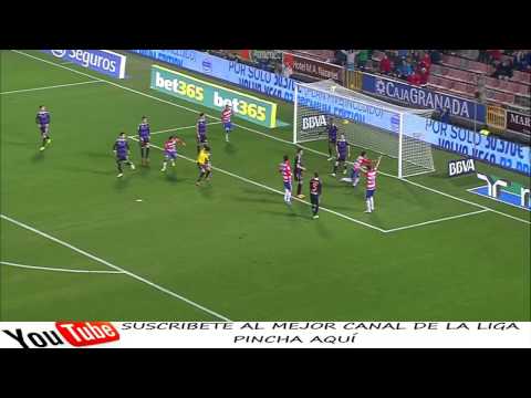 Granada vs Valladolid 2-0 Gol Recio Jornada 19 2013/2014 - AllGoalsLFP