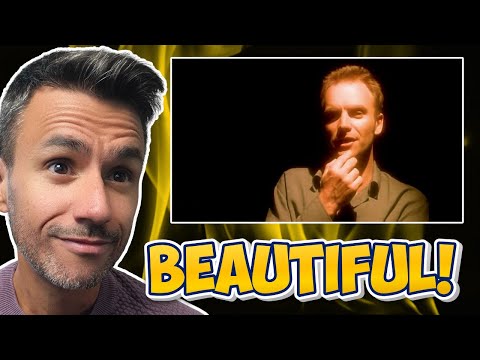 Sting - Fields Of Gold | REACTION | First Time Hearing It