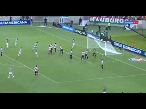 Gol de Pablo - Fluminense 3 x 0 Nacional de Potosi