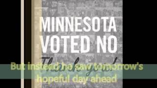 Thank You Minnesota (Awesome Dawn of Light) - An Original Song