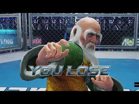 Virtua Fighter 5 Ultimate Showdown Battle of the Drunken Scrub Masters